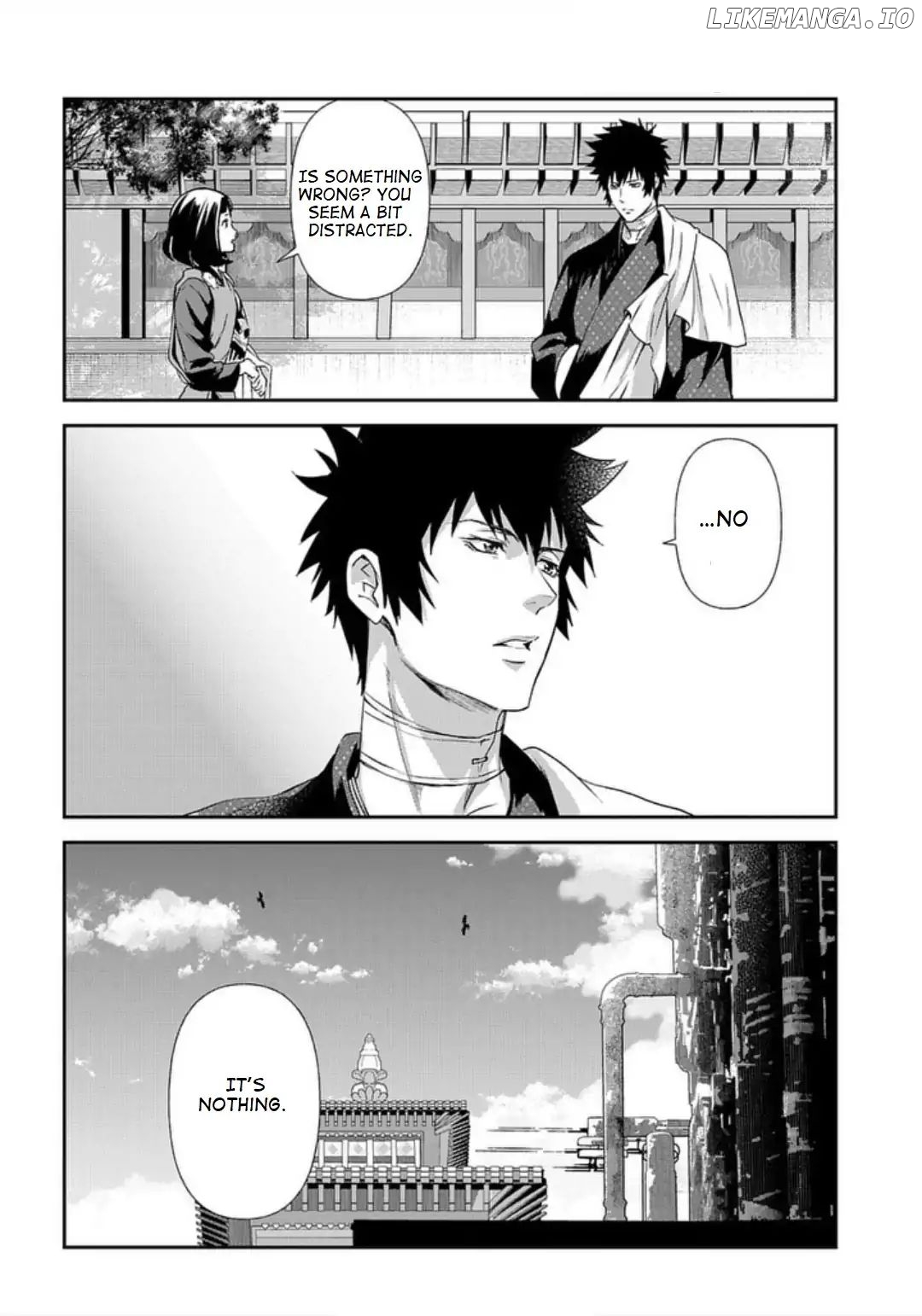 Psycho-Pass: Sinners of the System Case 3 - Beyond love and hate chapter 3 - page 28