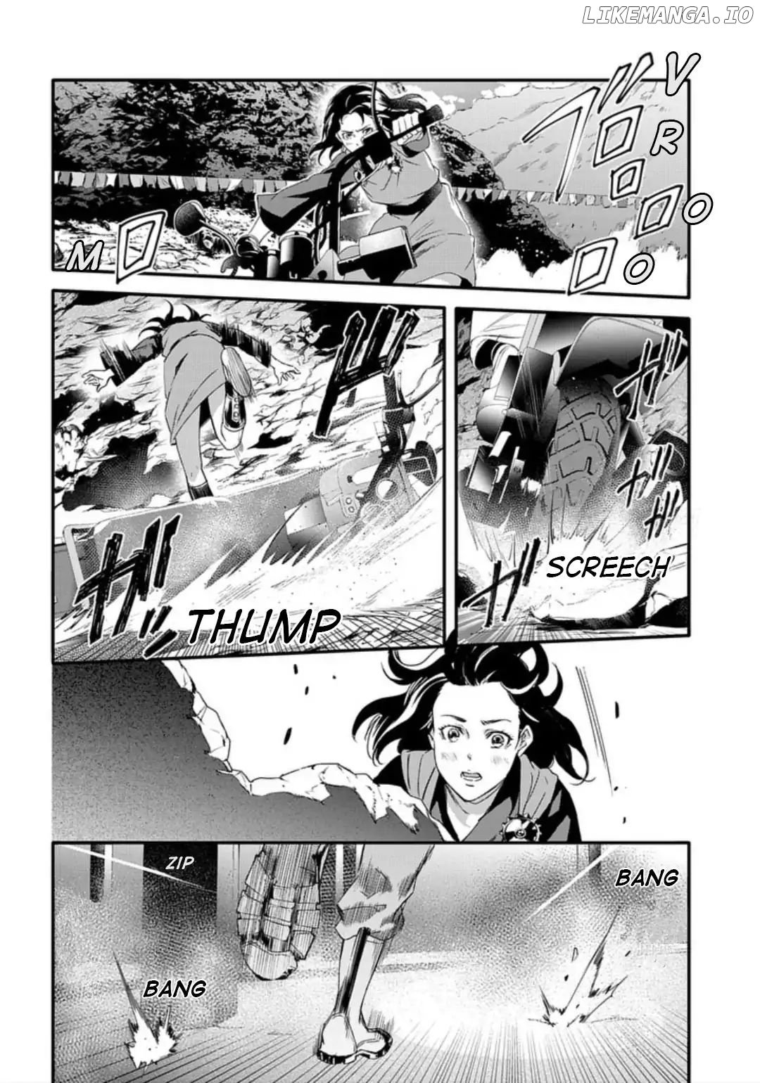 Psycho-Pass: Sinners of the System Case 3 - Beyond love and hate chapter 3 - page 4