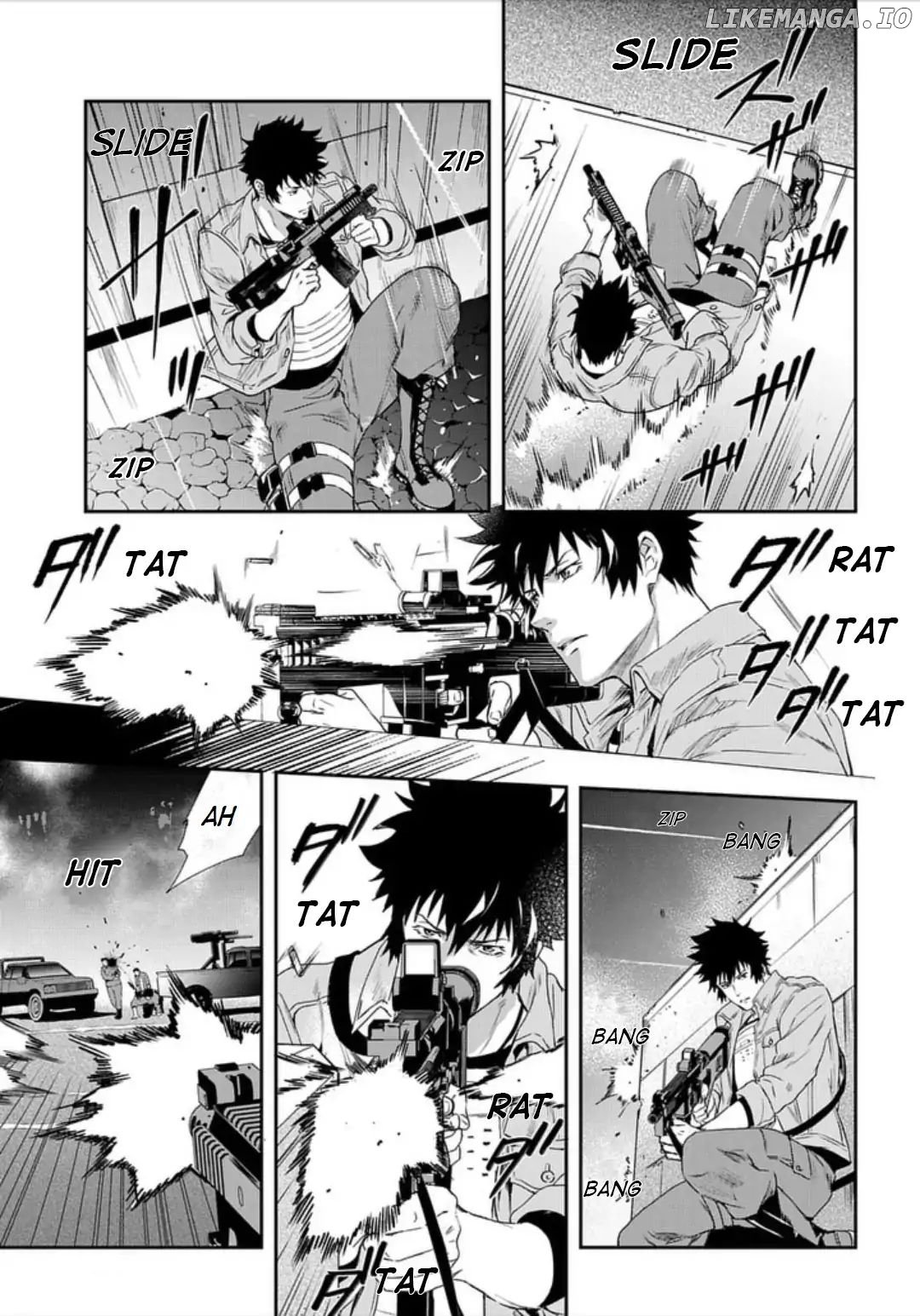 Psycho-Pass: Sinners of the System Case 3 - Beyond love and hate chapter 3 - page 5