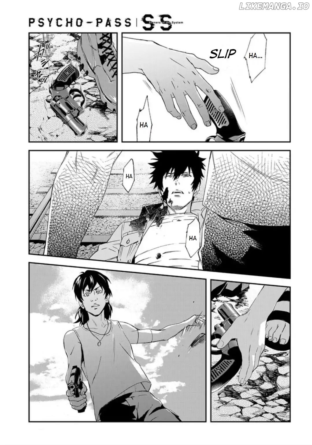 Psycho-Pass: Sinners of the System Case 3 - Beyond love and hate chapter 3 - page 9