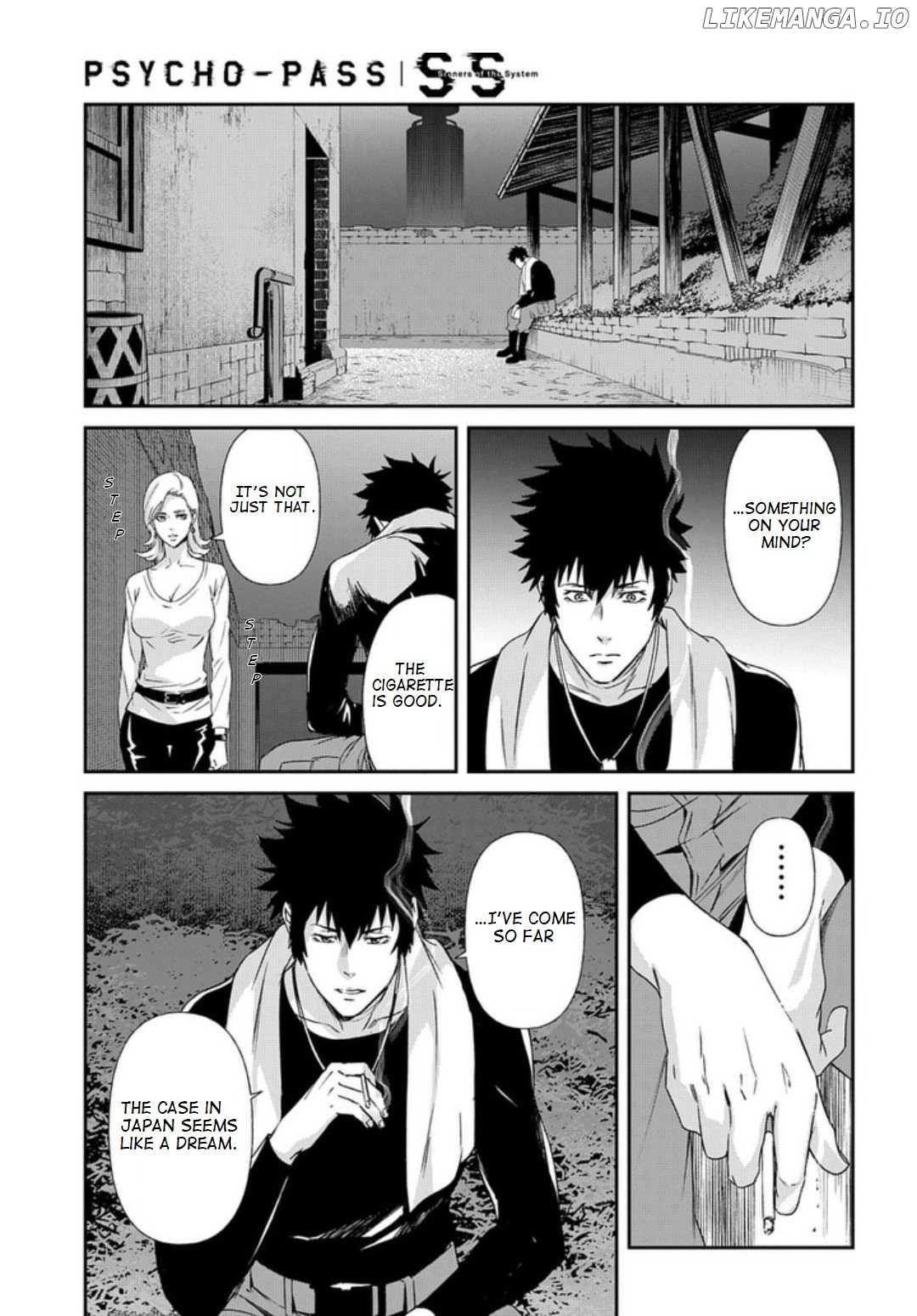 Psycho-Pass: Sinners of the System Case 3 - Beyond love and hate chapter 4 - page 11