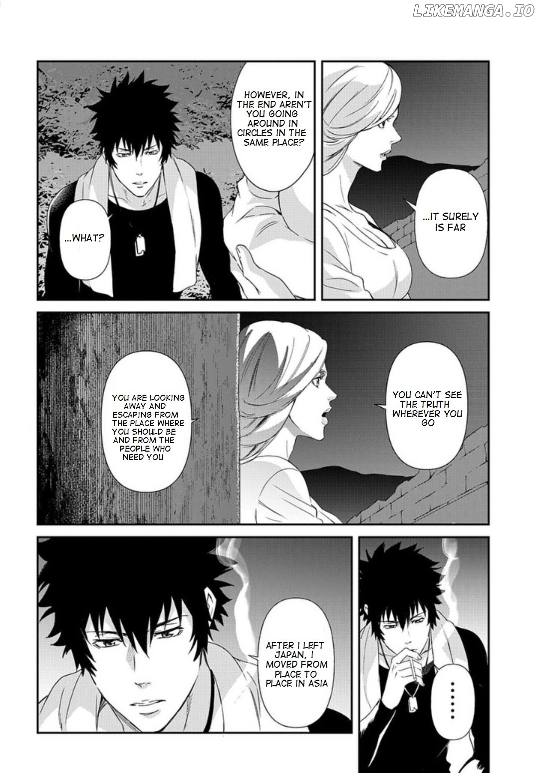 Psycho-Pass: Sinners of the System Case 3 - Beyond love and hate chapter 4 - page 12