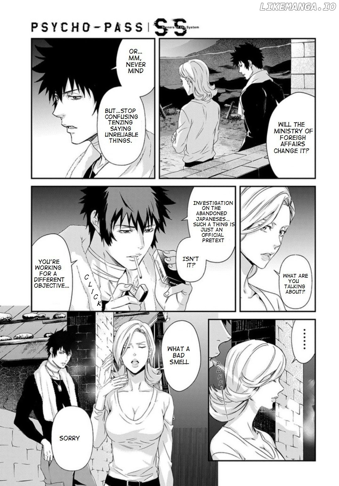 Psycho-Pass: Sinners of the System Case 3 - Beyond love and hate chapter 4 - page 15