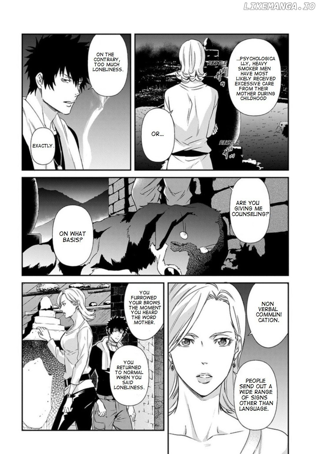 Psycho-Pass: Sinners of the System Case 3 - Beyond love and hate chapter 4 - page 16