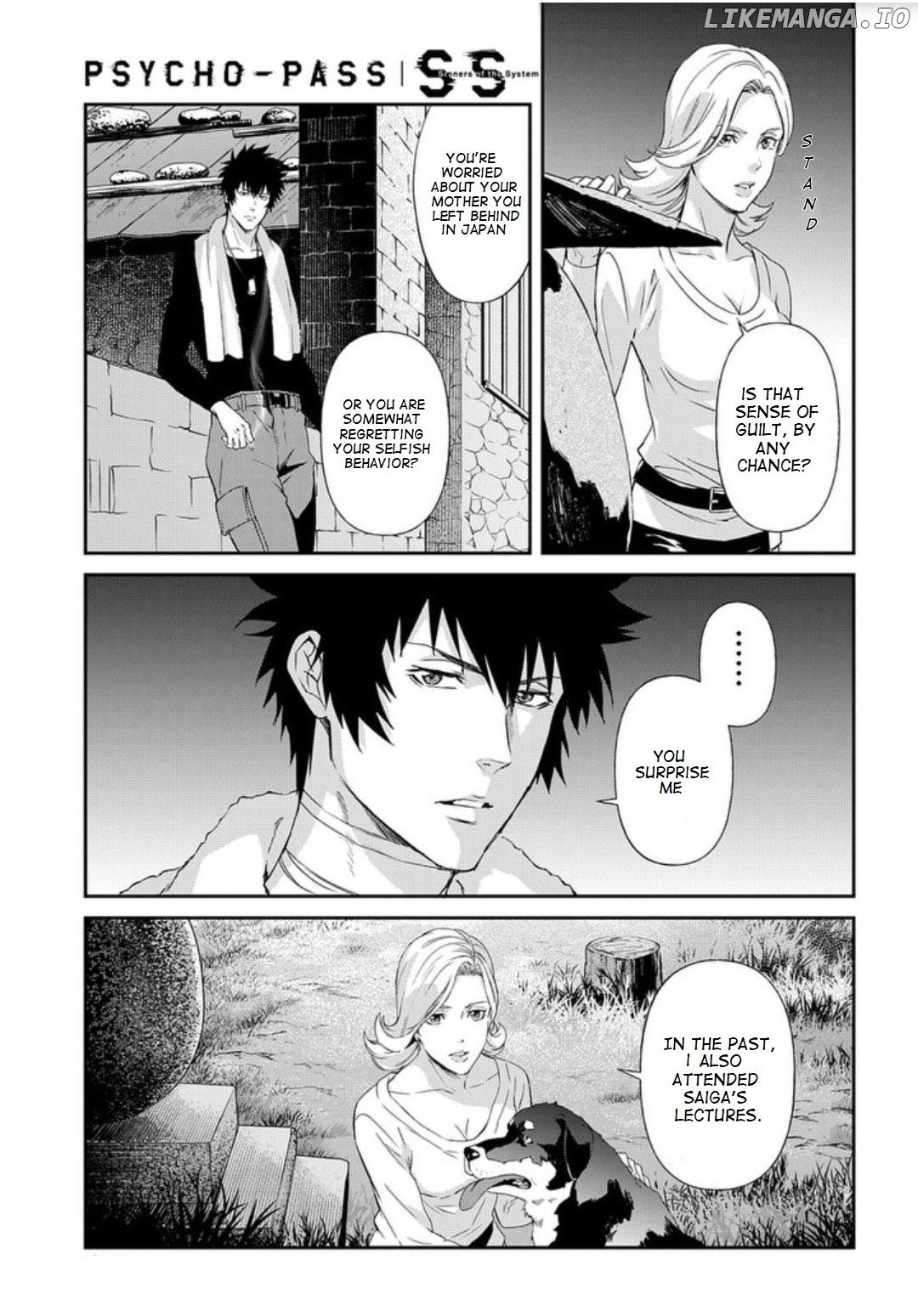 Psycho-Pass: Sinners of the System Case 3 - Beyond love and hate chapter 4 - page 17