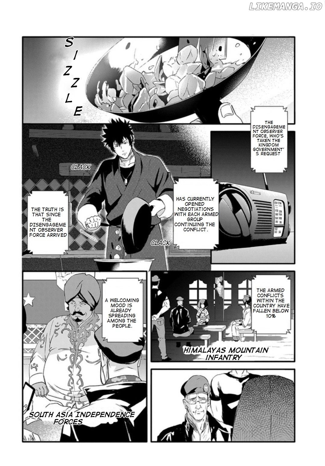 Psycho-Pass: Sinners of the System Case 3 - Beyond love and hate chapter 4 - page 2