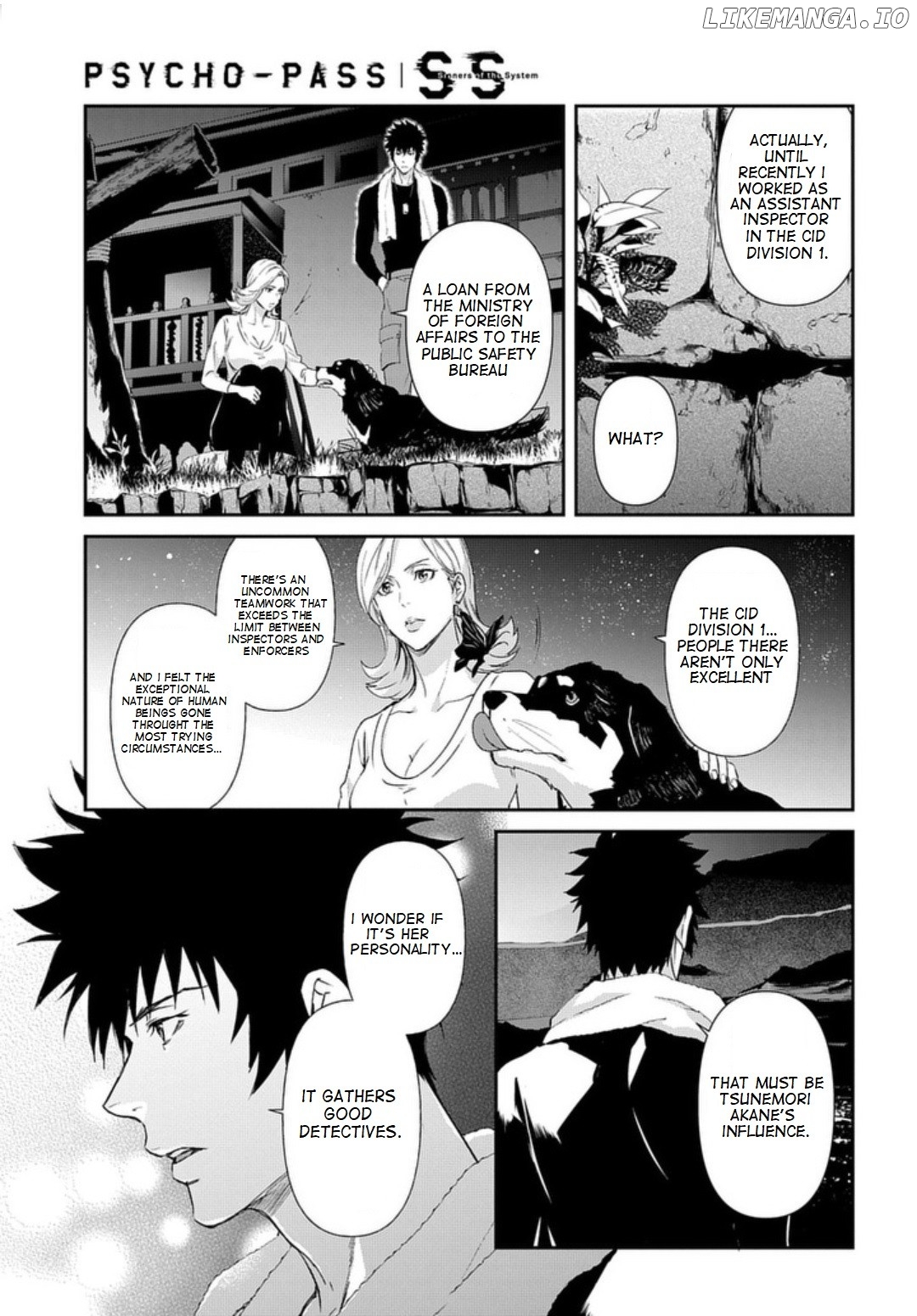 Psycho-Pass: Sinners of the System Case 3 - Beyond love and hate chapter 4 - page 21