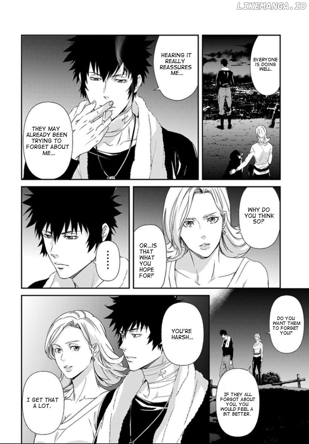 Psycho-Pass: Sinners of the System Case 3 - Beyond love and hate chapter 4 - page 22