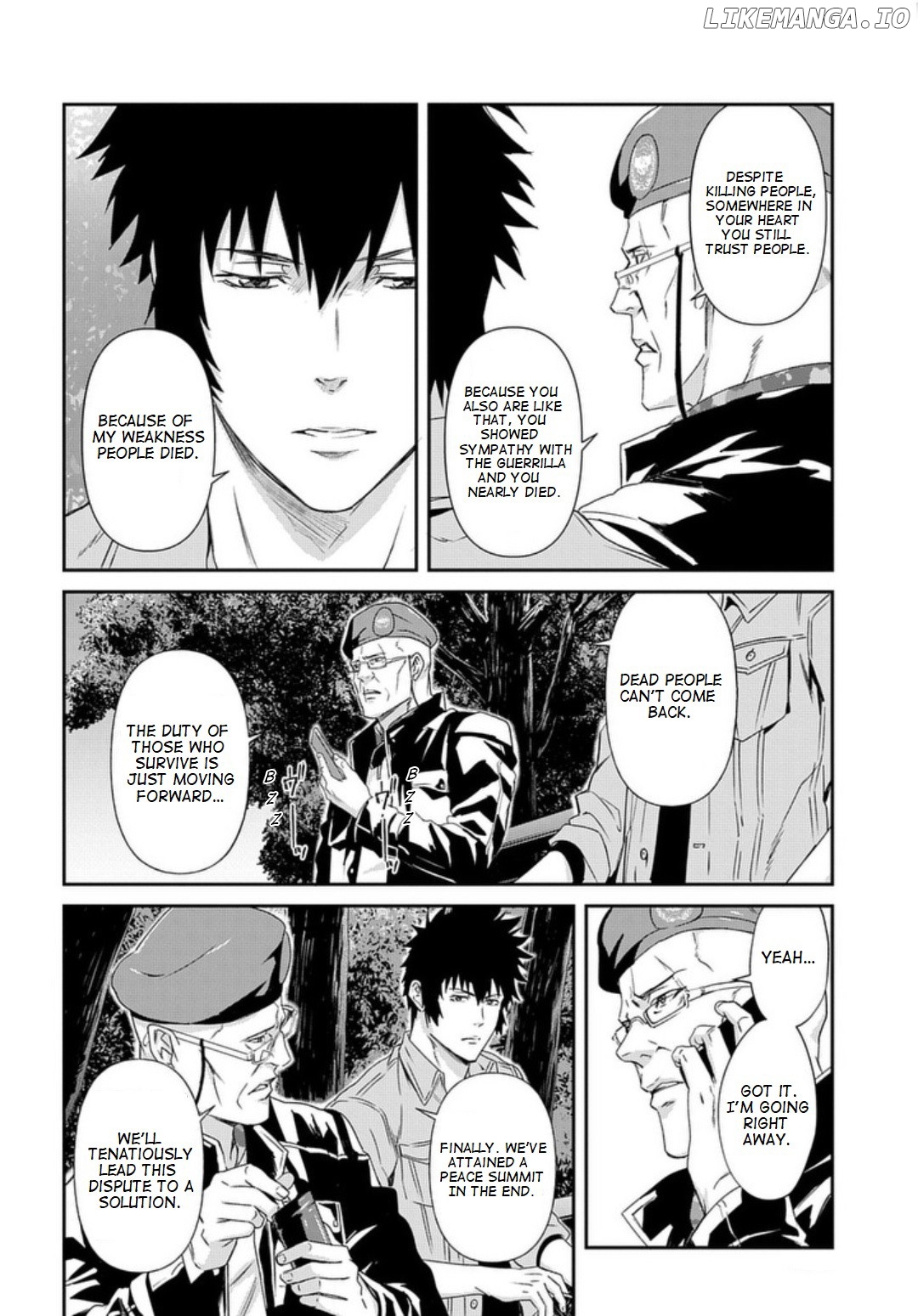 Psycho-Pass: Sinners of the System Case 3 - Beyond love and hate chapter 4 - page 26