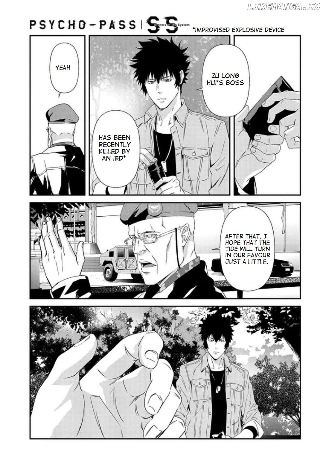 Psycho-Pass: Sinners of the System Case 3 - Beyond love and hate chapter 4 - page 27