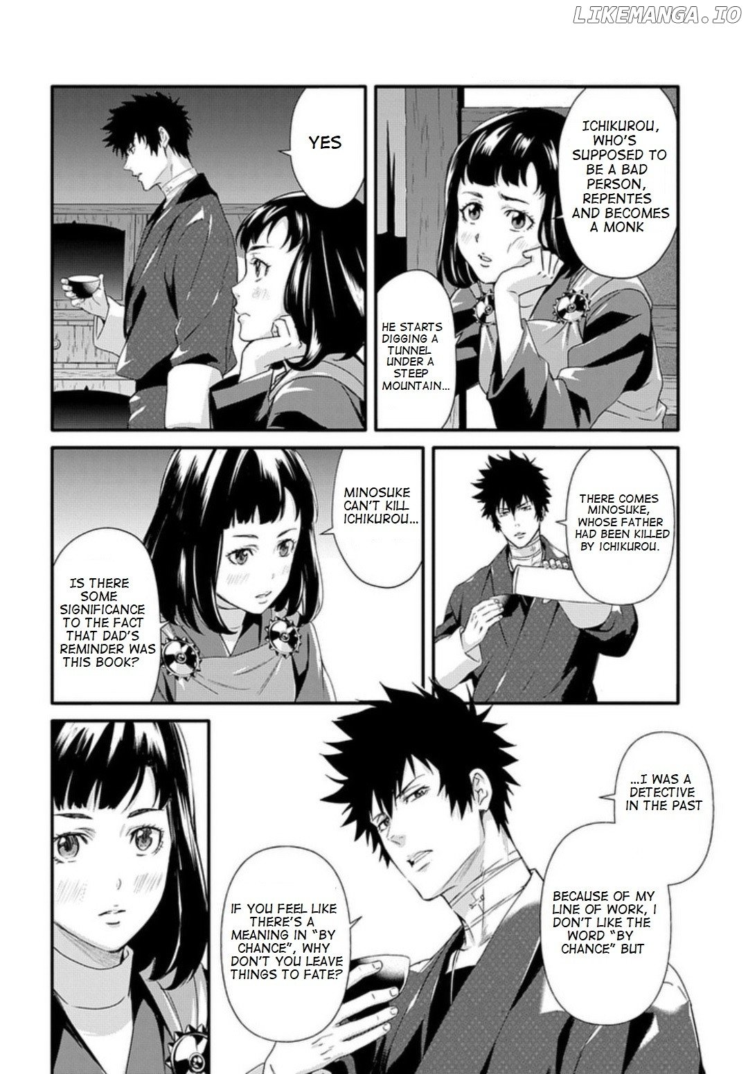 Psycho-Pass: Sinners of the System Case 3 - Beyond love and hate chapter 4 - page 8