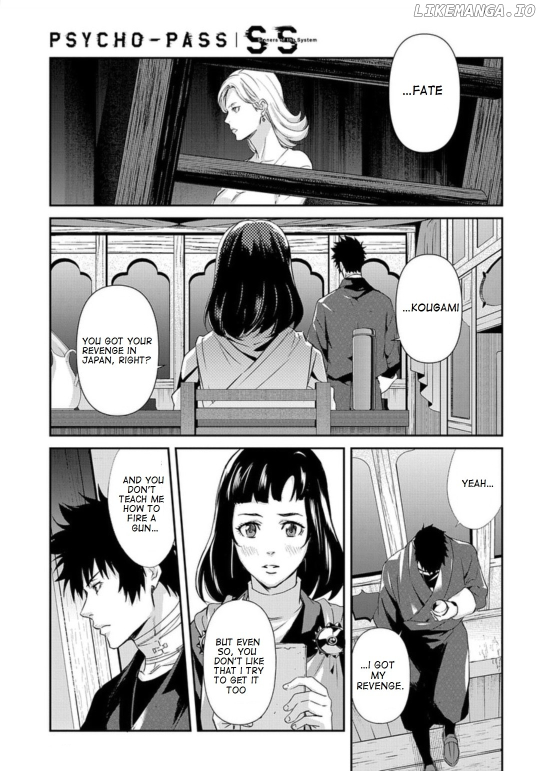 Psycho-Pass: Sinners of the System Case 3 - Beyond love and hate chapter 4 - page 9