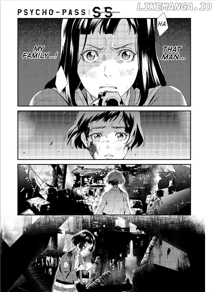 Psycho-Pass: Sinners of the System Case 3 - Beyond love and hate chapter 5 - page 13