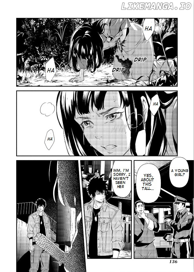 Psycho-Pass: Sinners of the System Case 3 - Beyond love and hate chapter 5 - page 20