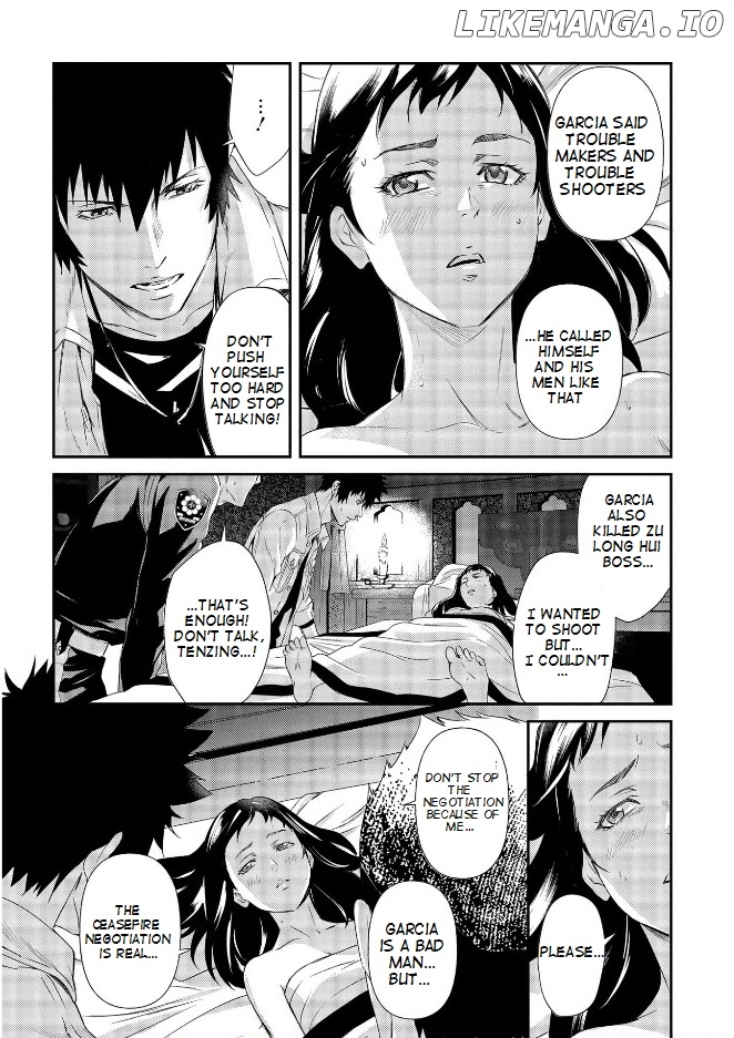 Psycho-Pass: Sinners of the System Case 3 - Beyond love and hate chapter 5 - page 24