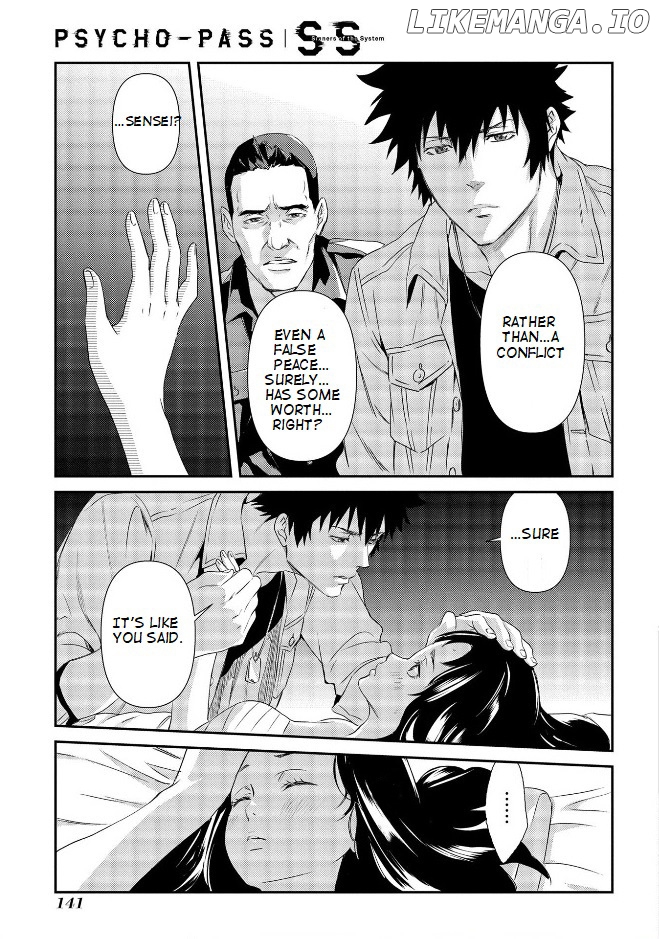 Psycho-Pass: Sinners of the System Case 3 - Beyond love and hate chapter 5 - page 25