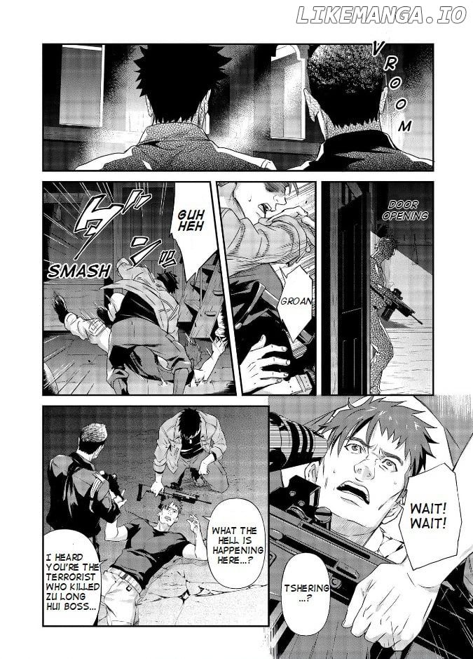 Psycho-Pass: Sinners of the System Case 3 - Beyond love and hate chapter 5 - page 26