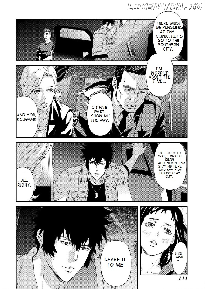 Psycho-Pass: Sinners of the System Case 3 - Beyond love and hate chapter 5 - page 28