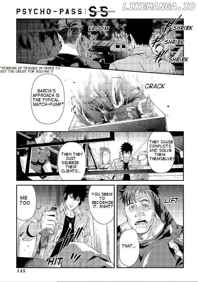 Psycho-Pass: Sinners of the System Case 3 - Beyond love and hate chapter 5 - page 29