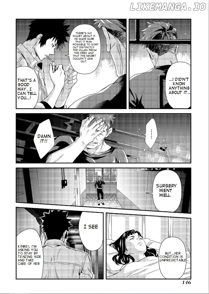 Psycho-Pass: Sinners of the System Case 3 - Beyond love and hate chapter 5 - page 30