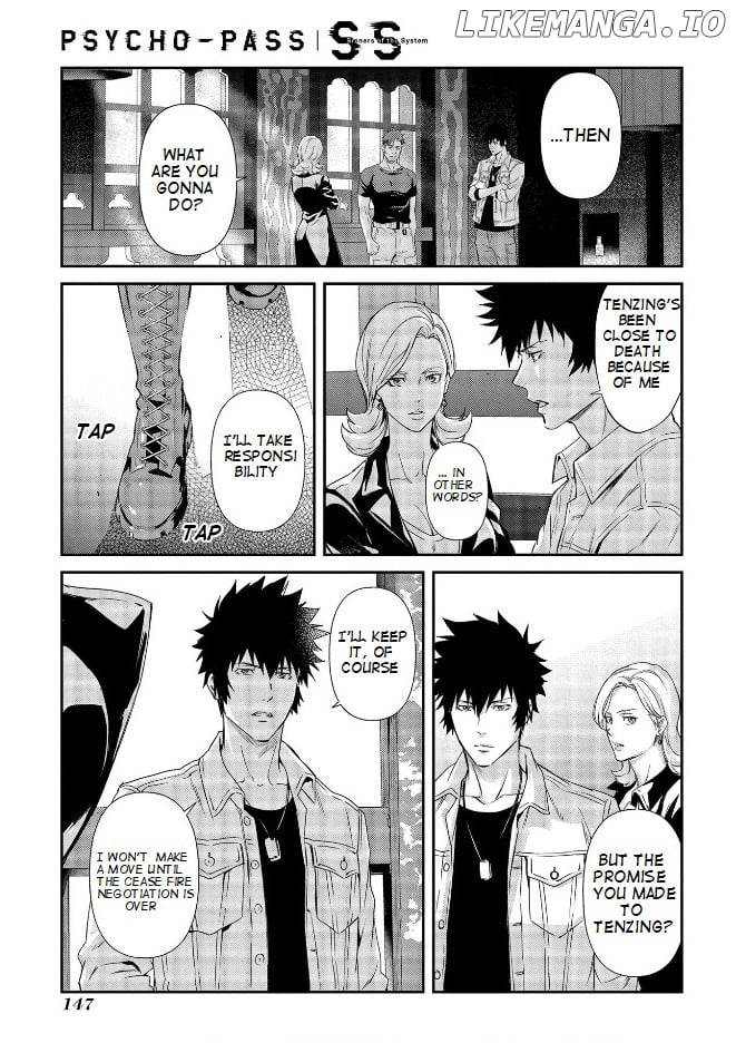 Psycho-Pass: Sinners of the System Case 3 - Beyond love and hate chapter 5 - page 31