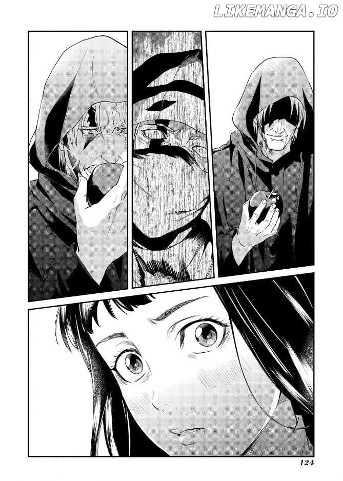 Psycho-Pass: Sinners of the System Case 3 - Beyond love and hate chapter 5 - page 8