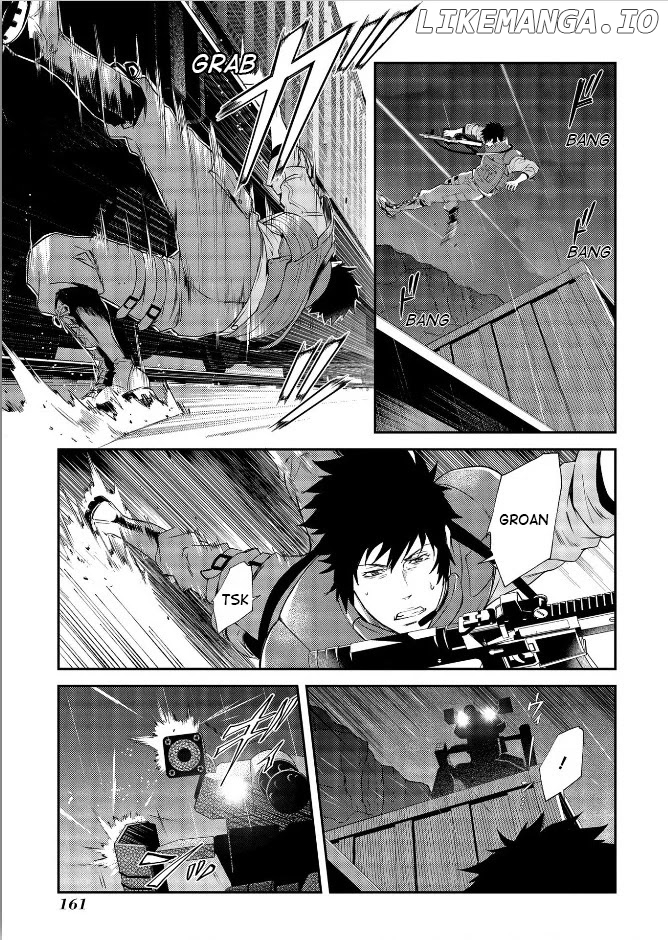 Psycho-Pass: Sinners of the System Case 3 - Beyond love and hate chapter 6 - page 11