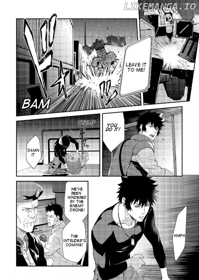 Psycho-Pass: Sinners of the System Case 3 - Beyond love and hate chapter 6 - page 12