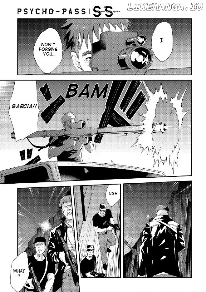 Psycho-Pass: Sinners of the System Case 3 - Beyond love and hate chapter 6 - page 13