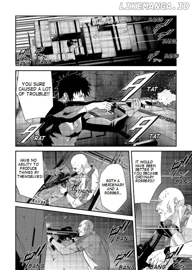 Psycho-Pass: Sinners of the System Case 3 - Beyond love and hate chapter 6 - page 16