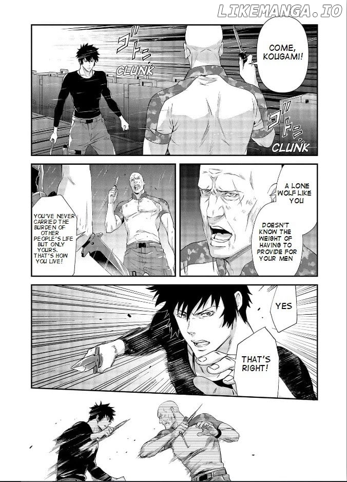 Psycho-Pass: Sinners of the System Case 3 - Beyond love and hate chapter 6 - page 18