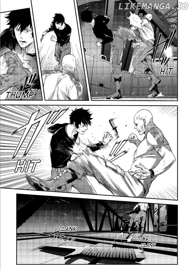 Psycho-Pass: Sinners of the System Case 3 - Beyond love and hate chapter 6 - page 21