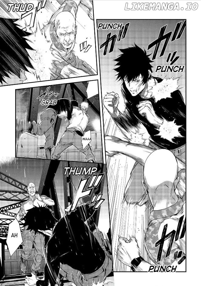 Psycho-Pass: Sinners of the System Case 3 - Beyond love and hate chapter 6 - page 23