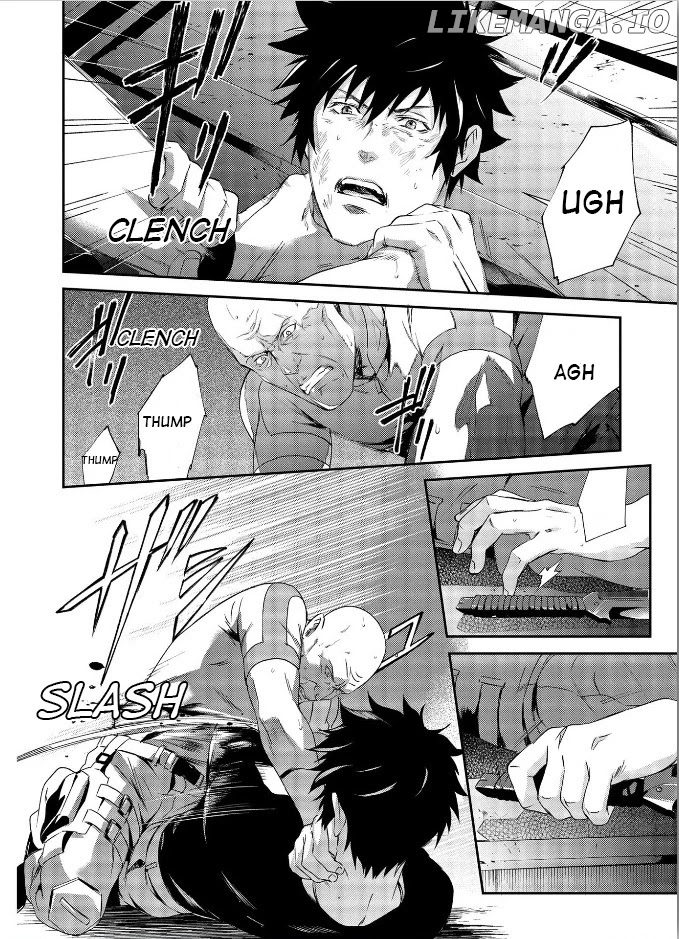 Psycho-Pass: Sinners of the System Case 3 - Beyond love and hate chapter 6 - page 24