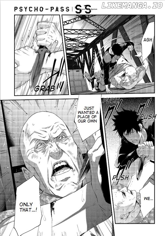 Psycho-Pass: Sinners of the System Case 3 - Beyond love and hate chapter 6 - page 25