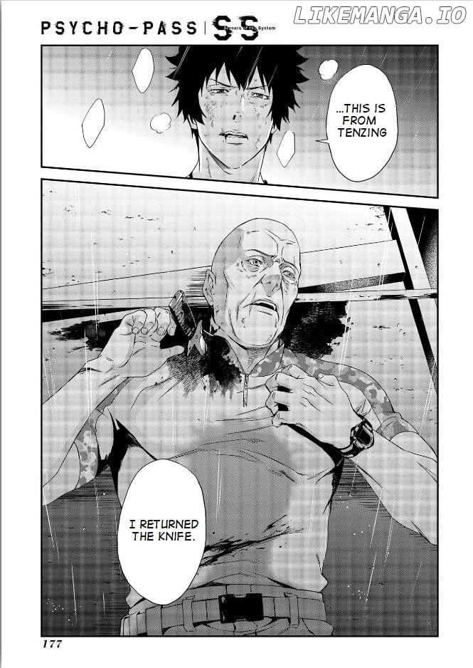 Psycho-Pass: Sinners of the System Case 3 - Beyond love and hate chapter 6 - page 27