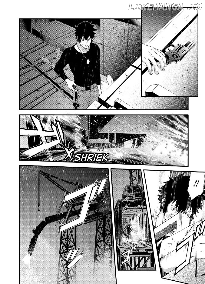 Psycho-Pass: Sinners of the System Case 3 - Beyond love and hate chapter 6 - page 28