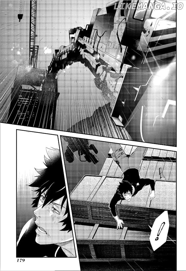 Psycho-Pass: Sinners of the System Case 3 - Beyond love and hate chapter 6 - page 29