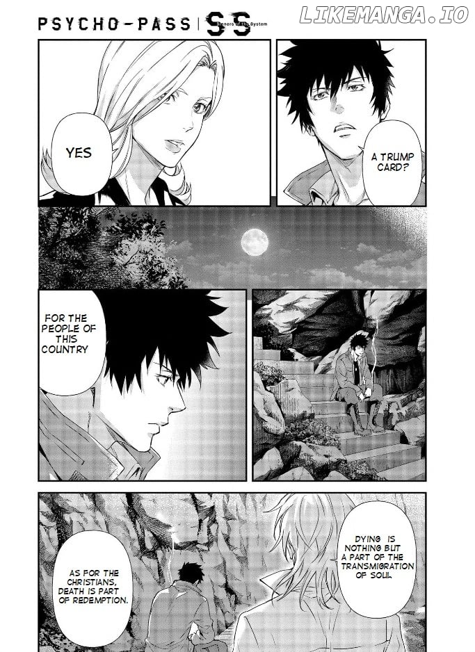 Psycho-Pass: Sinners of the System Case 3 - Beyond love and hate chapter 6 - page 3