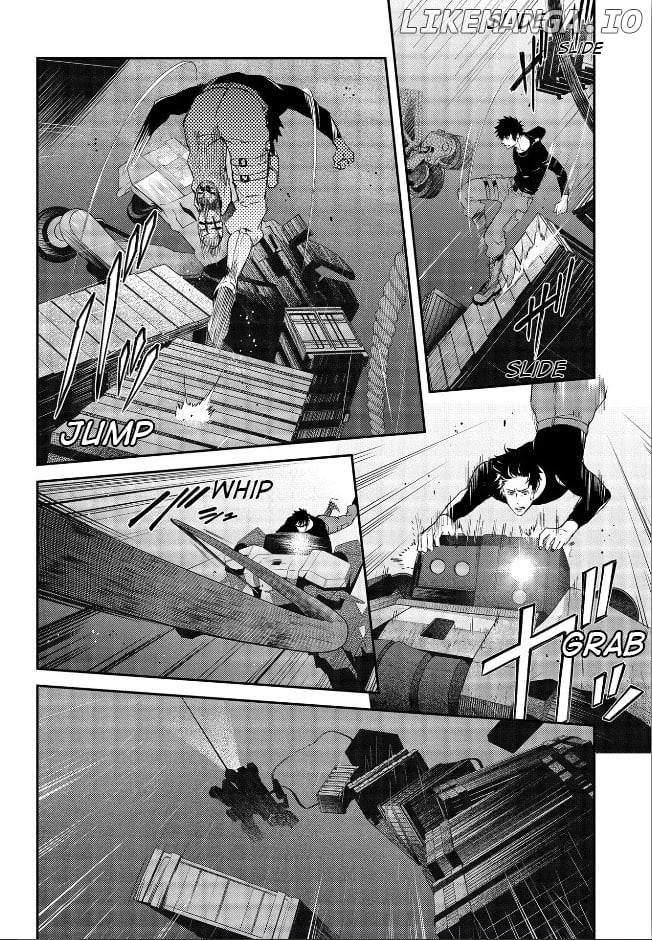 Psycho-Pass: Sinners of the System Case 3 - Beyond love and hate chapter 6 - page 30