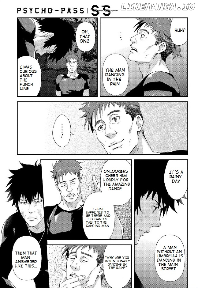 Psycho-Pass: Sinners of the System Case 3 - Beyond love and hate chapter 6 - page 33