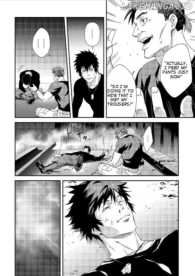 Psycho-Pass: Sinners of the System Case 3 - Beyond love and hate chapter 6 - page 34