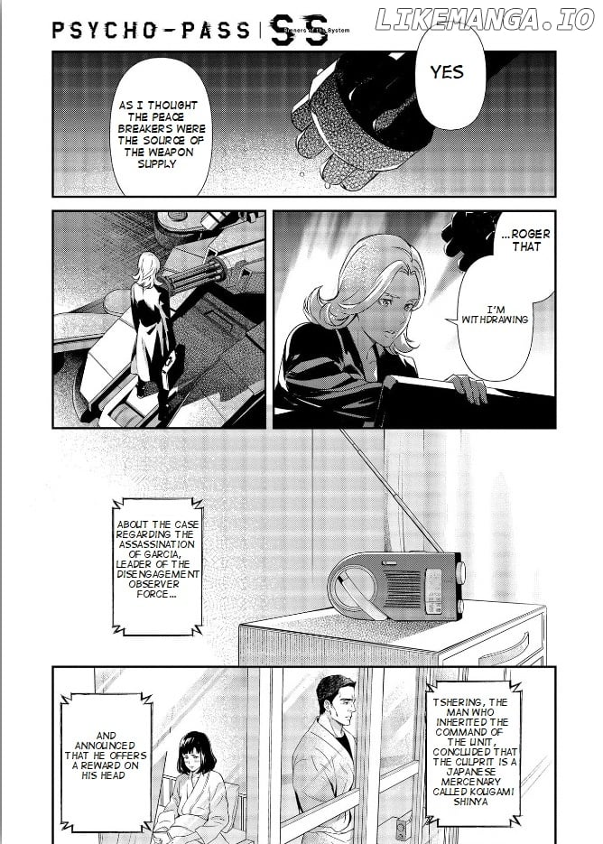 Psycho-Pass: Sinners of the System Case 3 - Beyond love and hate chapter 6 - page 35