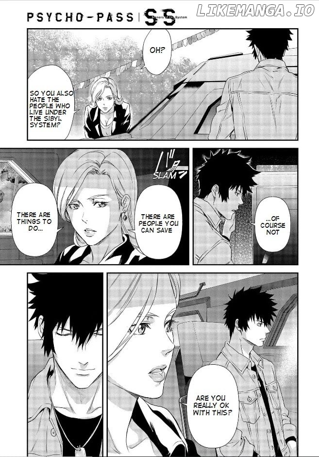 Psycho-Pass: Sinners of the System Case 3 - Beyond love and hate chapter 6 - page 39