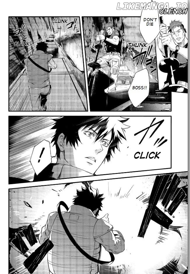 Psycho-Pass: Sinners of the System Case 3 - Beyond love and hate chapter 6 - page 8