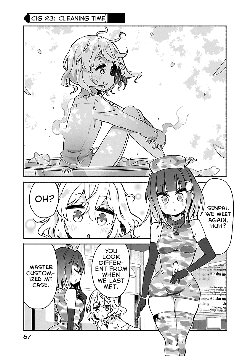 Tobacco-Chan chapter 23 - page 1