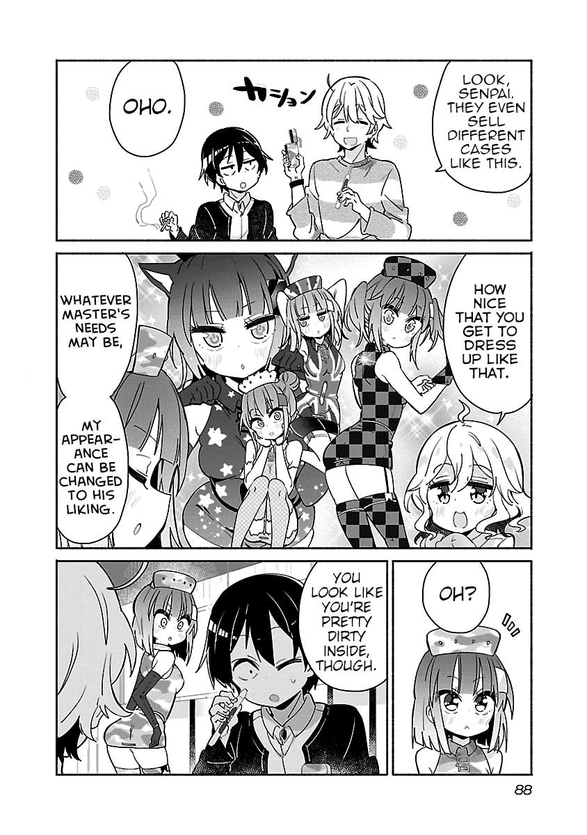 Tobacco-Chan chapter 23 - page 2