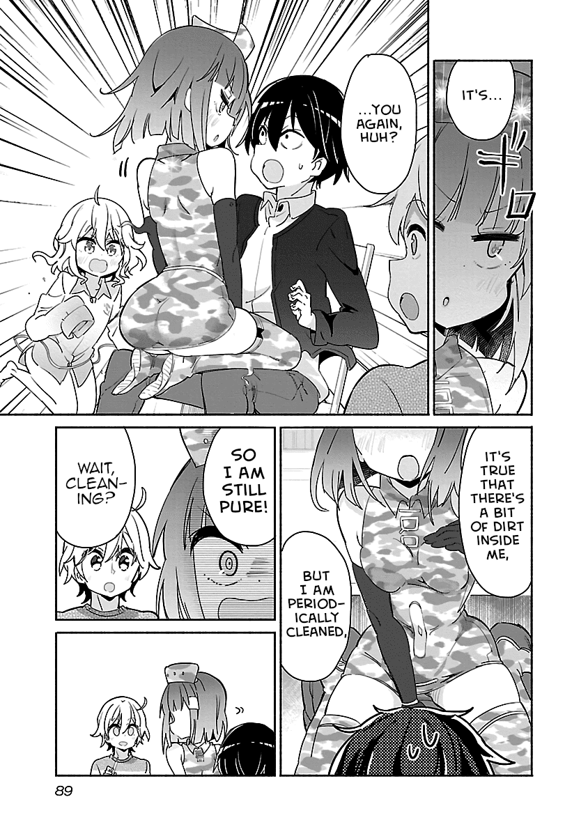 Tobacco-Chan chapter 23 - page 3