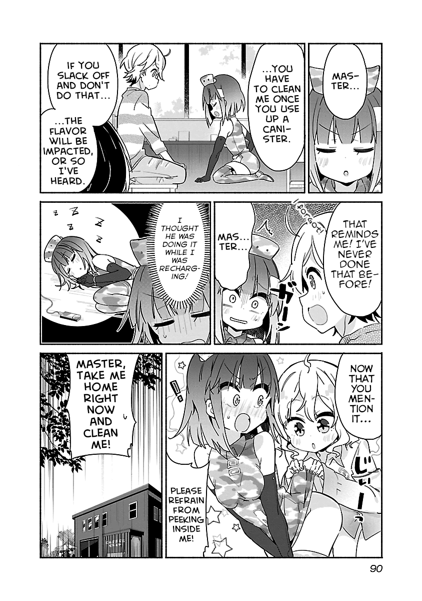 Tobacco-Chan chapter 23 - page 4