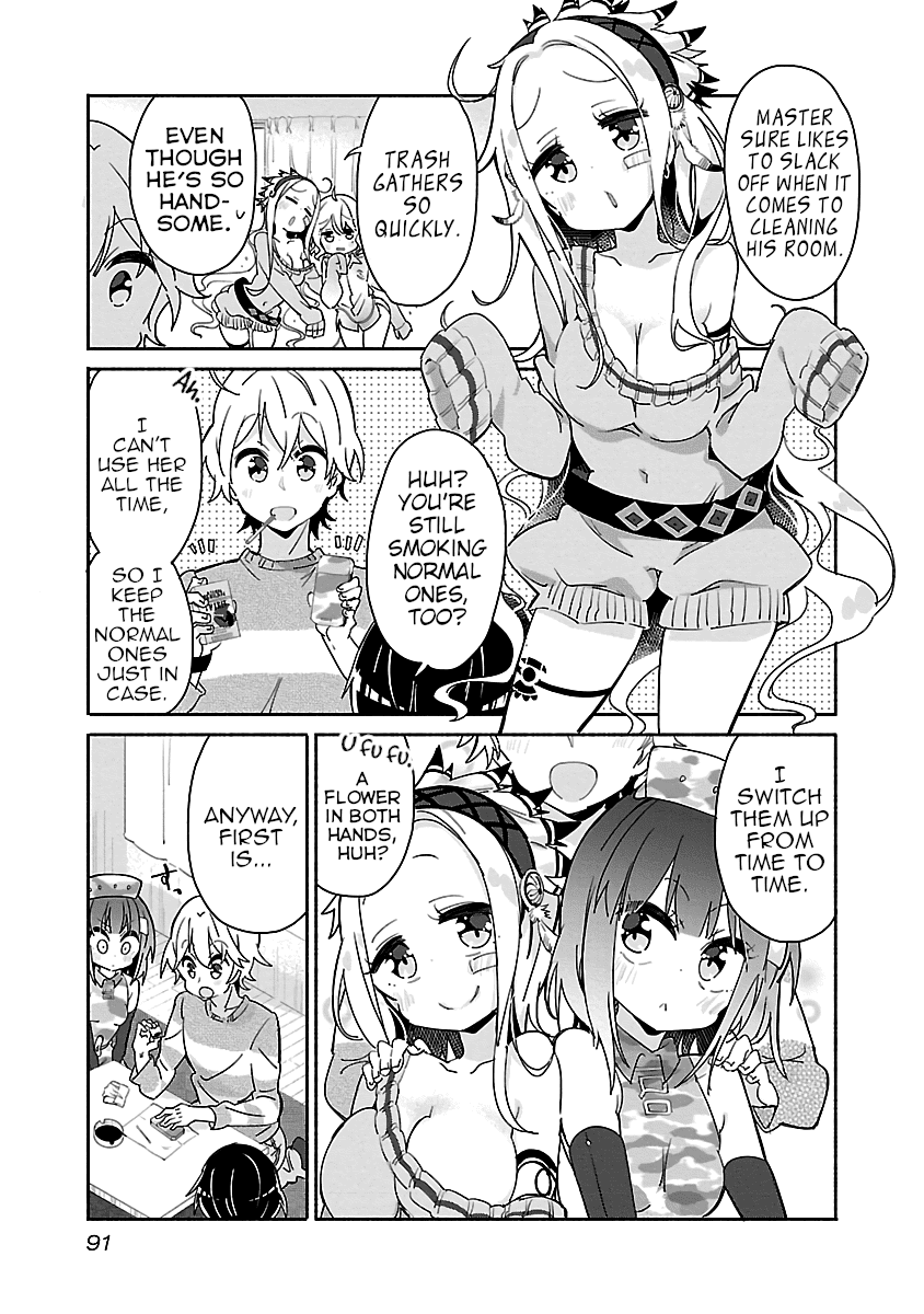 Tobacco-Chan chapter 23 - page 5